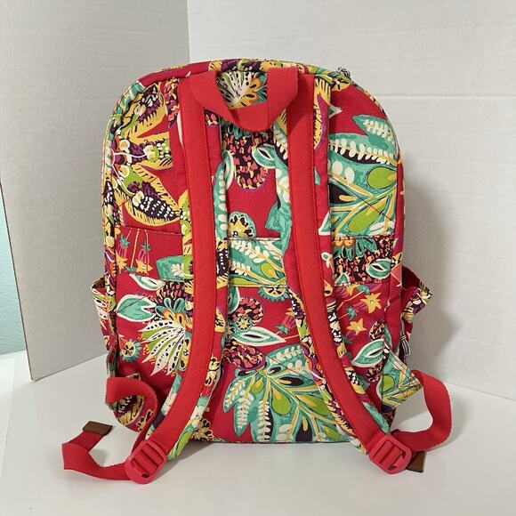 Vera Bradley Lighten Up Grand Backpack Laptop Rumba Large main image 6